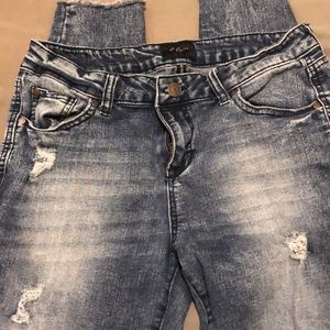 Super stretchy skinny jeans